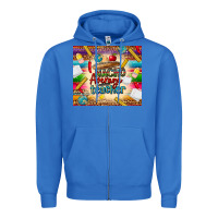 True Royal nacho average teacher Zipper Hoodie - CTS Tumbler Store