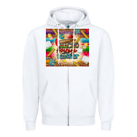 White nacho average teacher Zipper Hoodie - CTS Tumbler Store