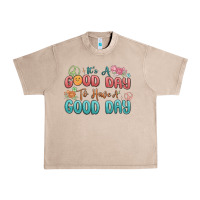 French Oak its a good day to have a good day Urban Heavy Tee - MaliasSmallBusiness