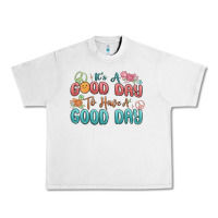 Lunar Rock its a good day to have a good day Urban Heavy Tee - MaliasSmallBusiness