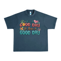 Midnight Navy its a good day to have a good day Urban Heavy Tee - MaliasSmallBusiness