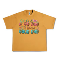 Peanut Butter its a good day to have a good day Urban Heavy Tee - MaliasSmallBusiness