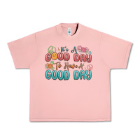 Salmon its a good day to have a good day Urban Heavy Tee - MaliasSmallBusiness