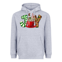 Heather Grey Joy Heavyweight Hoodie - BundleAndBundleShop