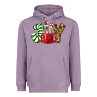 Lavender Joy Heavyweight Hoodie - BundleAndBundleShop