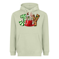 Matcha Joy Heavyweight Hoodie - BundleAndBundleShop