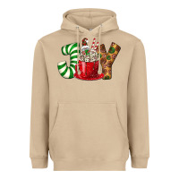 Mushroom Joy Heavyweight Hoodie - BundleAndBundleShop