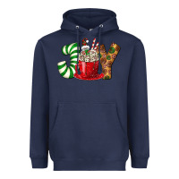Navy Joy Heavyweight Hoodie - BundleAndBundleShop