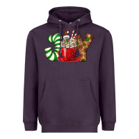 Plum Joy Heavyweight Hoodie - BundleAndBundleShop