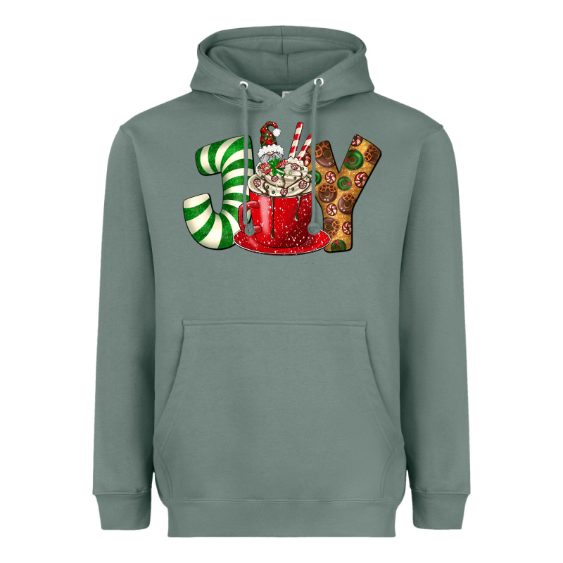 Joy Heavyweight Hoodie by BundleAndBundleShop | Teevron