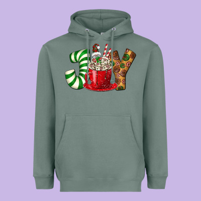 Joy Heavyweight Hoodie Designed By Bundleandbundleshop