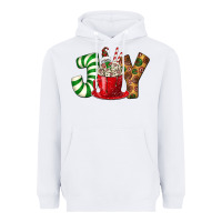 White Joy Heavyweight Hoodie - BundleAndBundleShop