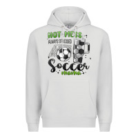 Dove Grey hot mess always stressed soccer mama stanley cup Premium Hoodie - MaliasSmallBusiness
