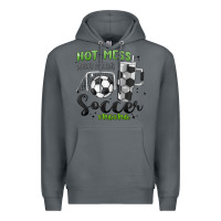 Rock hot mess always stressed soccer mama stanley cup Premium Hoodie - MaliasSmallBusiness