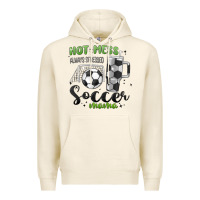 Tofu hot mess always stressed soccer mama stanley cup Premium Hoodie - MaliasSmallBusiness