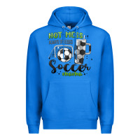 True Royal hot mess always stressed soccer mama stanley cup Premium Hoodie - MaliasSmallBusiness