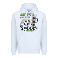White hot mess always stressed soccer mama stanley cup Premium Hoodie - MaliasSmallBusiness