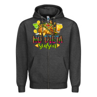Charcoal Heather no dieta season Zipper Hoodie - CTS Tumbler Store