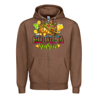 Chestnut no dieta season Zipper Hoodie - CTS Tumbler Store
