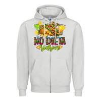 Dove Grey no dieta season Zipper Hoodie - CTS Tumbler Store