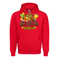 Red no dieta season Zipper Hoodie - CTS Tumbler Store