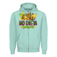 Seafoam no dieta season Zipper Hoodie - CTS Tumbler Store