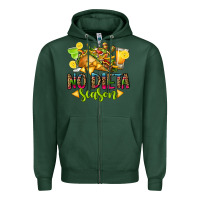 Sports Green no dieta season Zipper Hoodie - CTS Tumbler Store