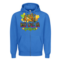 True Royal no dieta season Zipper Hoodie - CTS Tumbler Store