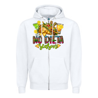 White no dieta season Zipper Hoodie - CTS Tumbler Store