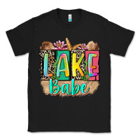 Black lake babe Classic Tee - Zillion Design Studio