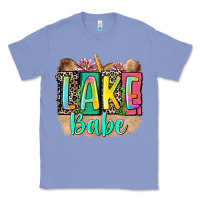 Colony Blue lake babe Classic Tee - Zillion Design Studio