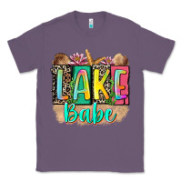 Lavender lake babe Classic Tee - Zillion Design Studio