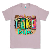 Lilac lake babe Classic Tee - Zillion Design Studio