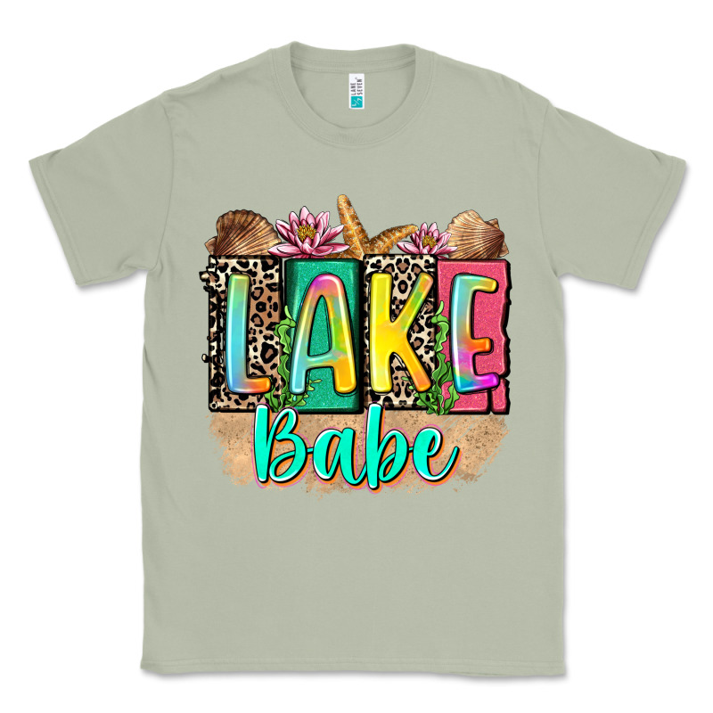Lake Babe Classic Tee by Zillion Design Studio | Teevron