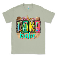 Matcha lake babe Classic Tee - Zillion Design Studio