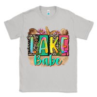 Moon Dust lake babe Classic Tee - Zillion Design Studio