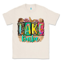 Natural lake babe Classic Tee - Zillion Design Studio