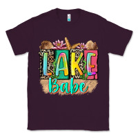 Plum lake babe Classic Tee - Zillion Design Studio