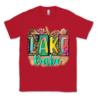Red lake babe Classic Tee - Zillion Design Studio