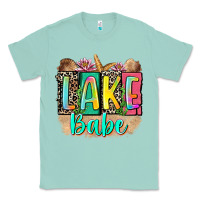 Seafoam lake babe Classic Tee - Zillion Design Studio