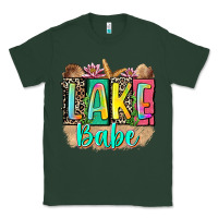 Sports Green lake babe Classic Tee - Zillion Design Studio