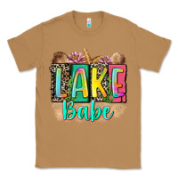 Toasted Coconut lake babe Classic Tee - Zillion Design Studio