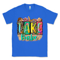 True Royal lake babe Classic Tee - Zillion Design Studio