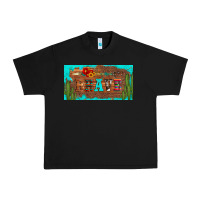 Black brave turquoise leopard cactus and floral arrow licanse plate Urban Heavy Tee - Artiststas