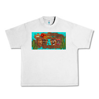 Lunar Rock brave turquoise leopard cactus and floral arrow licanse plate Urban Heavy Tee - Artiststas