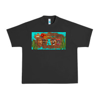 Pigment Black brave turquoise leopard cactus and floral arrow licanse plate Urban Heavy Tee - Artiststas