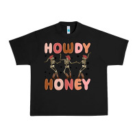 Black howdy honey Urban Heavy Tee - MaliasSmallBusiness
