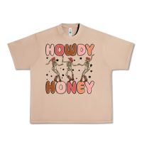 Burro howdy honey Urban Heavy Tee - MaliasSmallBusiness