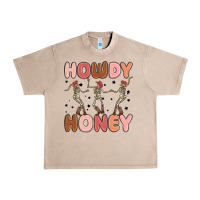 French Oak howdy honey Urban Heavy Tee - MaliasSmallBusiness
