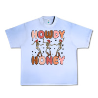Grape Ice howdy honey Urban Heavy Tee - MaliasSmallBusiness